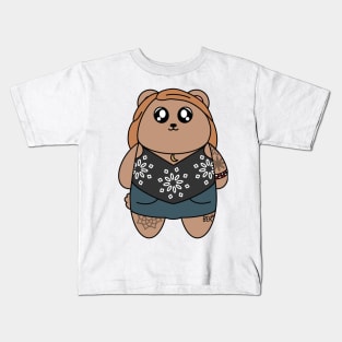 Kate Denson Bear Kids T-Shirt